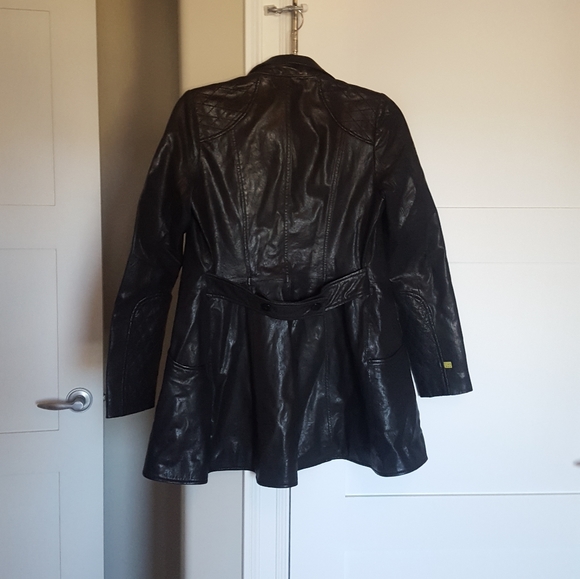 Soia & Kyo Leather Jacket. - Picture 2 of 2
